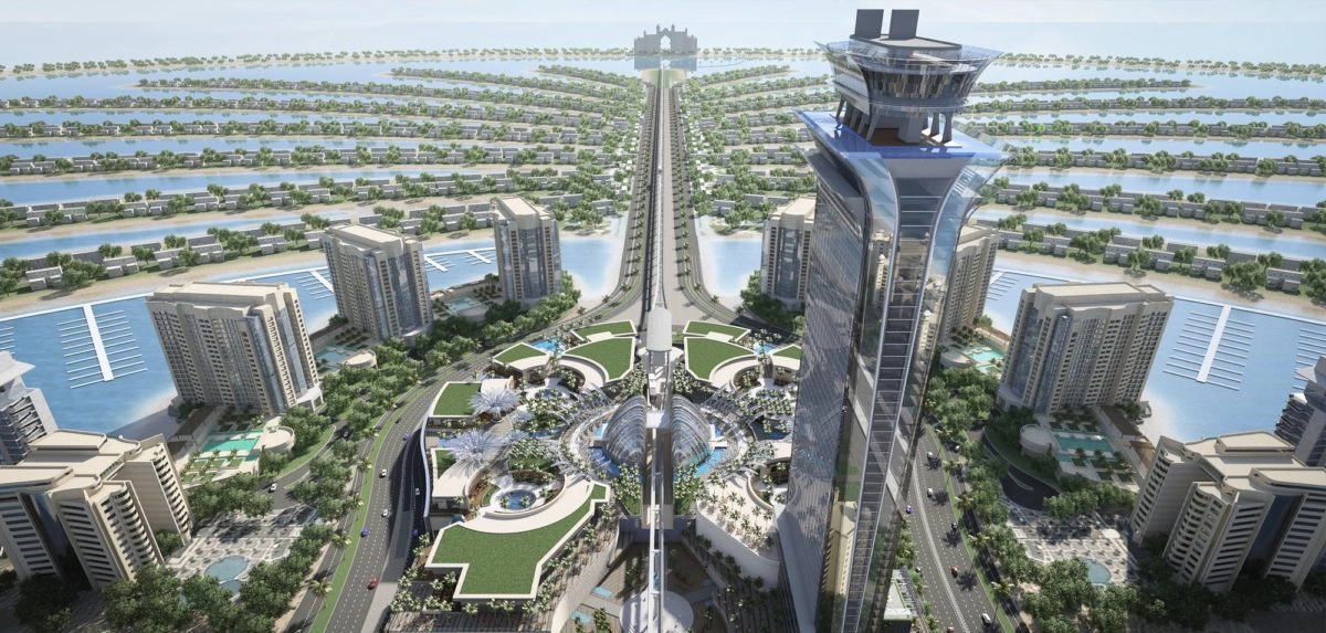The Palm Tower