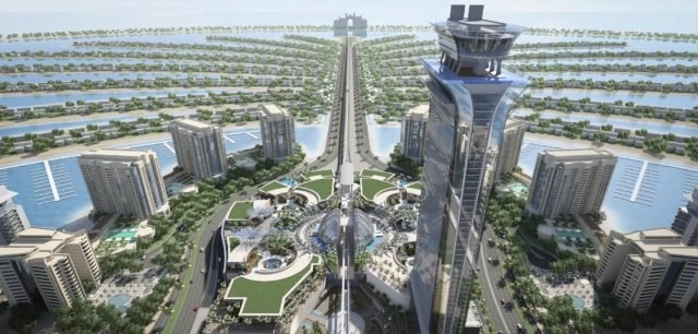 The Palm Tower