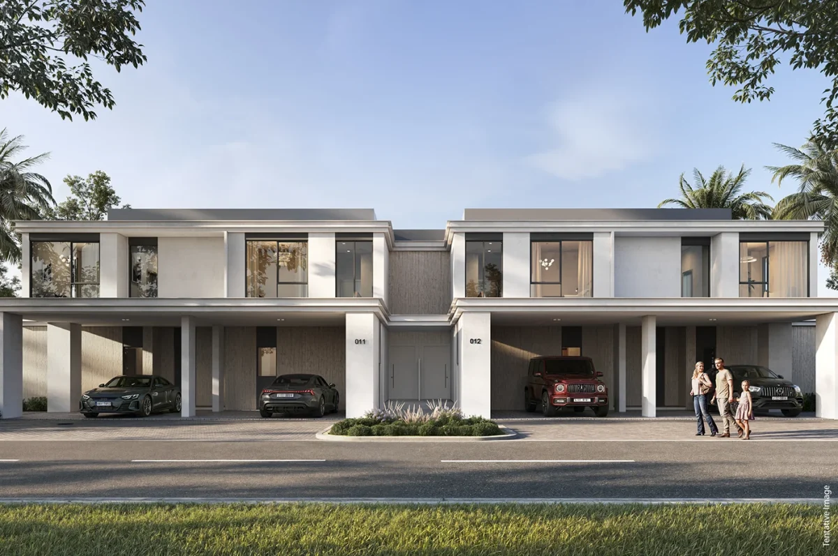 Greenspoint Townhouses at Emaar South