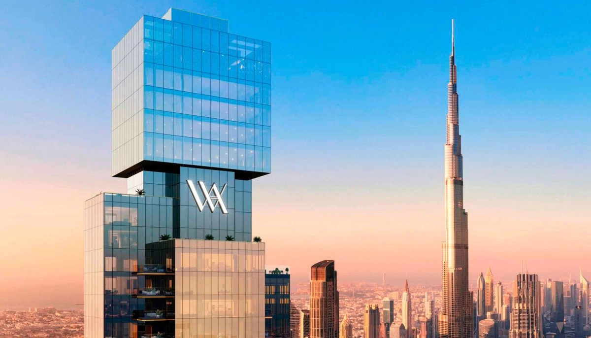 Waldorf Astoria Residences Business Bay