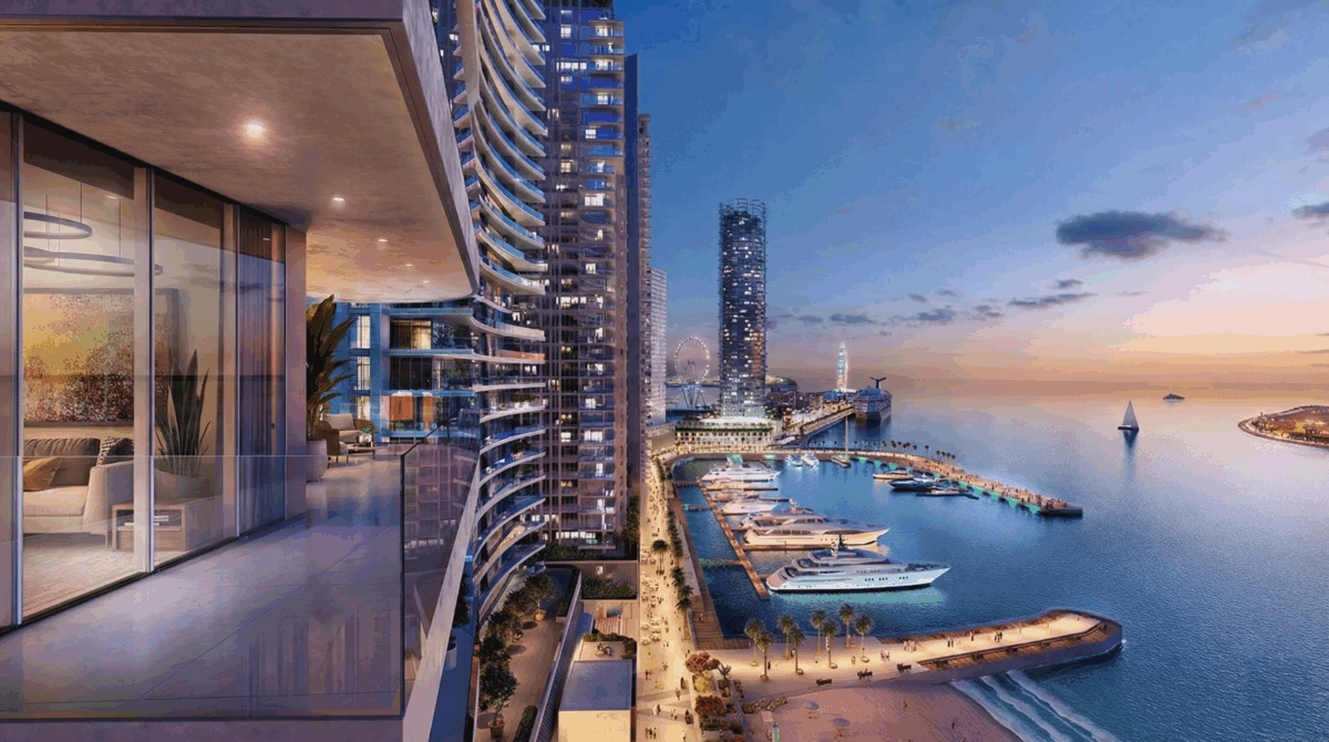 Emaar Beachfront